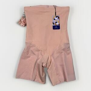 NWT Honeylove SuperPower Short Runway Size Medium Tummy Control HLSW03 Beige